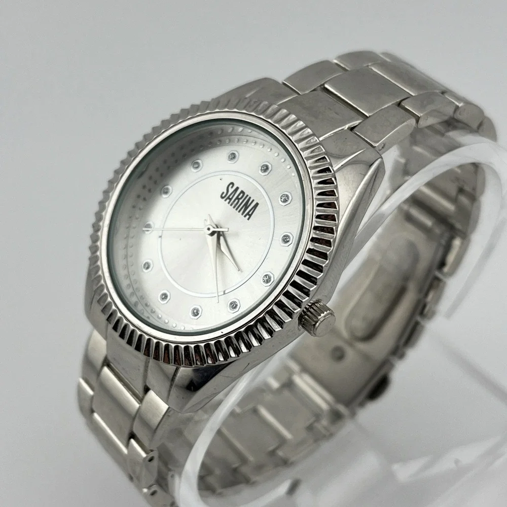 Sarina Watch‎ Women 36mm Silver Case 7.25